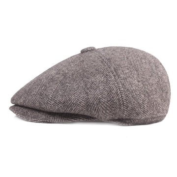 "Benoit" Earmuffs Newsboy Cap